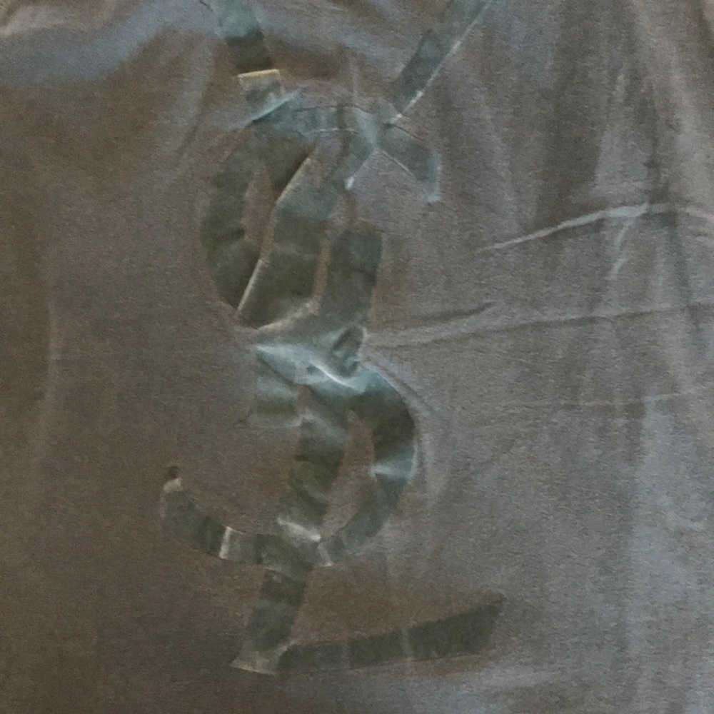 Yves Saint Laurent cotton tank in green. Purchased in France and made in Italy.